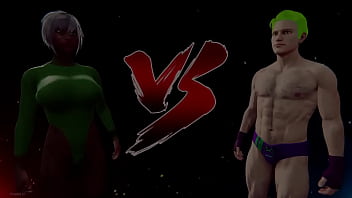 Anabelret vs joe nf3d sex combat competitive intercourse