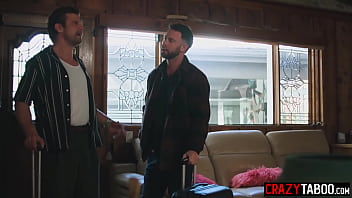 Horny asian babe swallowed big cock and seduced two strangers into hardcore sex