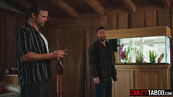 Horny asian babe swallowed big cock and seduced two strangers into hardcore sex