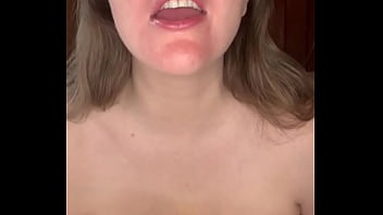 Curvy milf with giant tits plays with herself Curvy milf with giant tits plays with herself