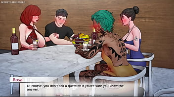 Divine heel 03 by eroniverse busty milf stepmom shoves her huge tits his face stepmom with some of the biggest tits