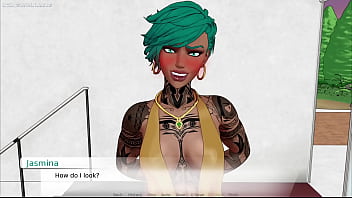 Divine heel 03 by eroniverse busty milf stepmom shoves her huge tits his face stepmom with some of the biggest tits