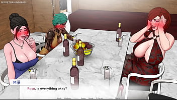 Divine heel 03 by eroniverse busty milf stepmom shoves her huge tits his face stepmom with some of the biggest tits