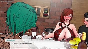 Divine heel 03 by eroniverse busty milf stepmom shoves her huge tits his face stepmom with some of the biggest tits