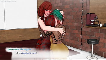 Divine heel 03 by eroniverse busty milf stepmom shoves her huge tits his face stepmom with some of the biggest tits