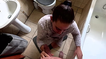 Pov girl giving blowjob then brushing her teeth with my cum cum swallow Pov girl giving blowjob then brushing her teeth with my cum cum swallow