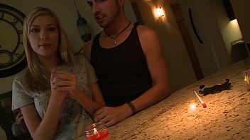 18 year old blonde nicole ray gets it on with her well hung boyfriend