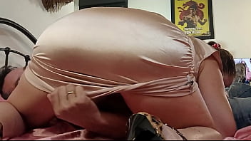 2423tec fuck party sperm covered on my satin lingerie