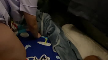 When nurse need cum on her facial