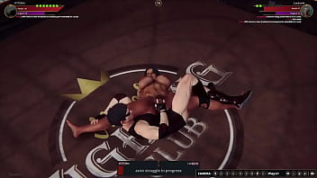 Lordjerle vs vittoria nf3d maledom combat sex battle ring