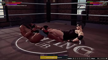 Lordjerle vs vittoria nf3d maledom combat sex battle ring