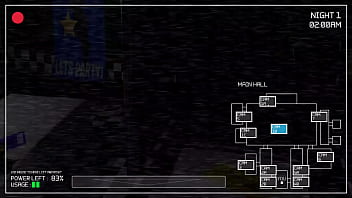 Fnia noche 1 primera noche golden freddy