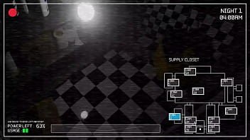 Fnia noche 1 primera noche golden freddy