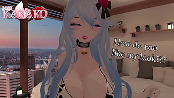 I cosplay as ganyu and beg you to cum all over my pretty face and tongue catgirl cowkini