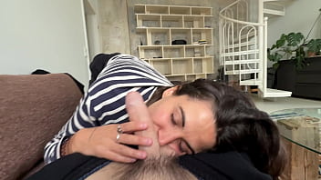 Join us as he licks me until i cum we do 69 and fuck passionately