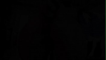 Solo enema with big tits toying her ass