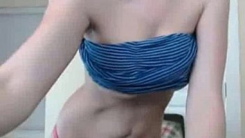 Sexy horny milf webcam tease