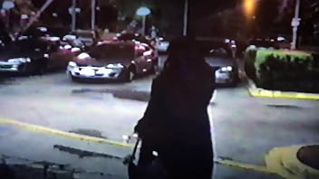 Leaving the hotel splashed out