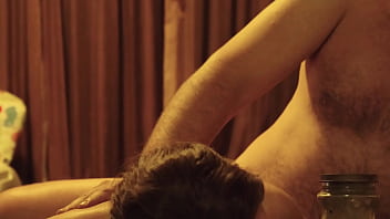 Getting fucked and swallowing