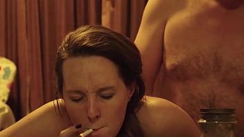 Getting fucked and swallowing