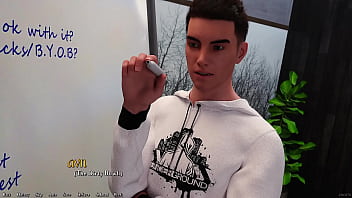 Being a dik #220 virgin nerdy girl didn't realize her panties was showing