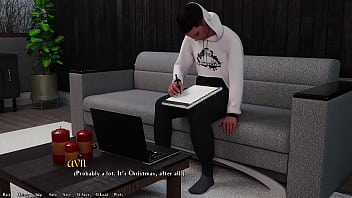 Being a dik #220 virgin nerdy girl didn't realize her panties was showing