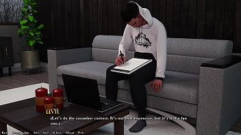 Being a dik #220 virgin nerdy girl didn't realize her panties was showing