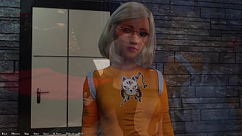 Being a dik #220 virgin nerdy girl didn't realize her panties was showing