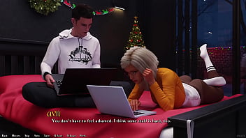 Being a dik #220 virgin nerdy girl didn't realize her panties was showing