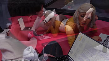 Being a dik #220 virgin nerdy girl didn't realize her panties was showing