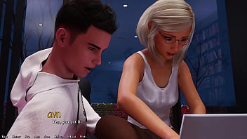 Being a dik #220 virgin nerdy girl didn't realize her panties was showing