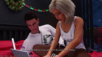 Being a dik #220 virgin nerdy girl didn't realize her panties was showing