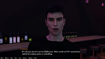 Being a dik #220 virgin nerdy girl didn't realize her panties was showing