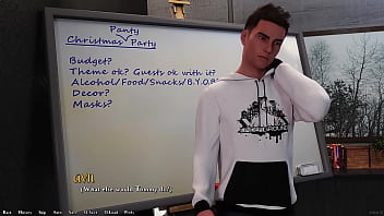 Being a dik #220 virgin nerdy girl didn't realize her panties was showing