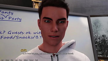 Being a dik #220 virgin nerdy girl didn't realize her panties was showing