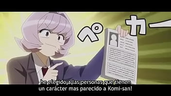 Komi cant communicate cap 3 sub