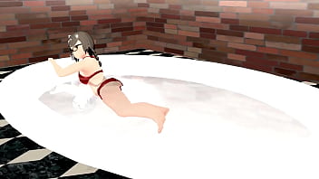 きょう 【眼鏡っ子】むっちり女子が泡風呂で隠しきれてないwww【タオルなし】 thumbnail