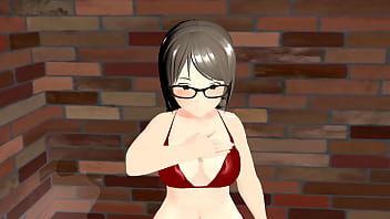 きょう 【眼鏡っ子】むっちり女子が泡風呂で隠しきれてないｗｗｗ【タオルなし】