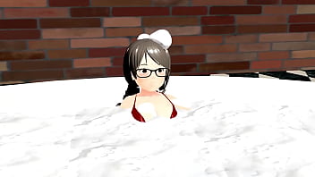 きょう 【眼鏡っ子】むっちり女子が泡風呂で隠しきれてないwww【タオルなし】 きょう 【眼鏡っ子】むっちり女子が泡風呂で隠しきれてないwww【タオルなし】