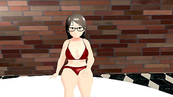 きょう 【眼鏡っ子】むっちり女子が泡風呂で隠しきれてないｗｗｗ【タオルなし】