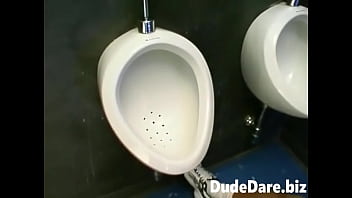 Hard Gay Dudes Doing It Hardcore At The Bathroom thumbnail