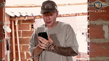 I catch my employee masturbating and instead of firing him i give him a good sex lesson