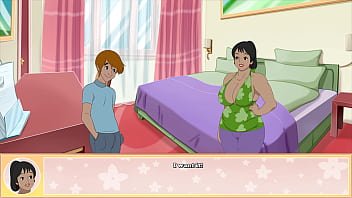 Blondie rides huge dick until she cums