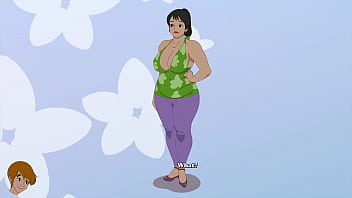 Blondie rides huge dick until she cums