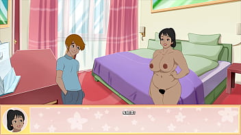 Blondie rides huge dick until she cums