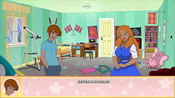 Blondie rides huge dick until she cums