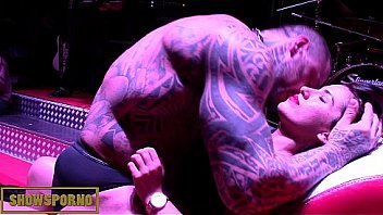 Busty Girl From The Public And Stripper thumbnail