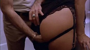 Mature woman in bathroom