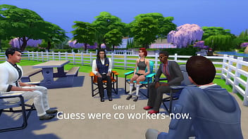 Mega sims cheating wife smashed inside her home sims 4