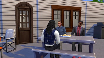 Mega sims cheating wife smashed inside her home sims 4